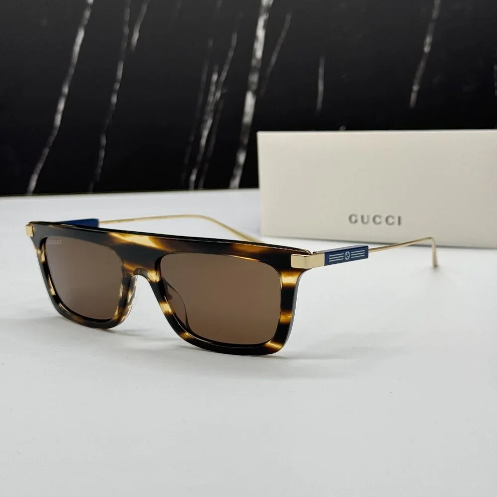 NEW GUCCI GG1437S 003 SUNGLASSES GUCCI